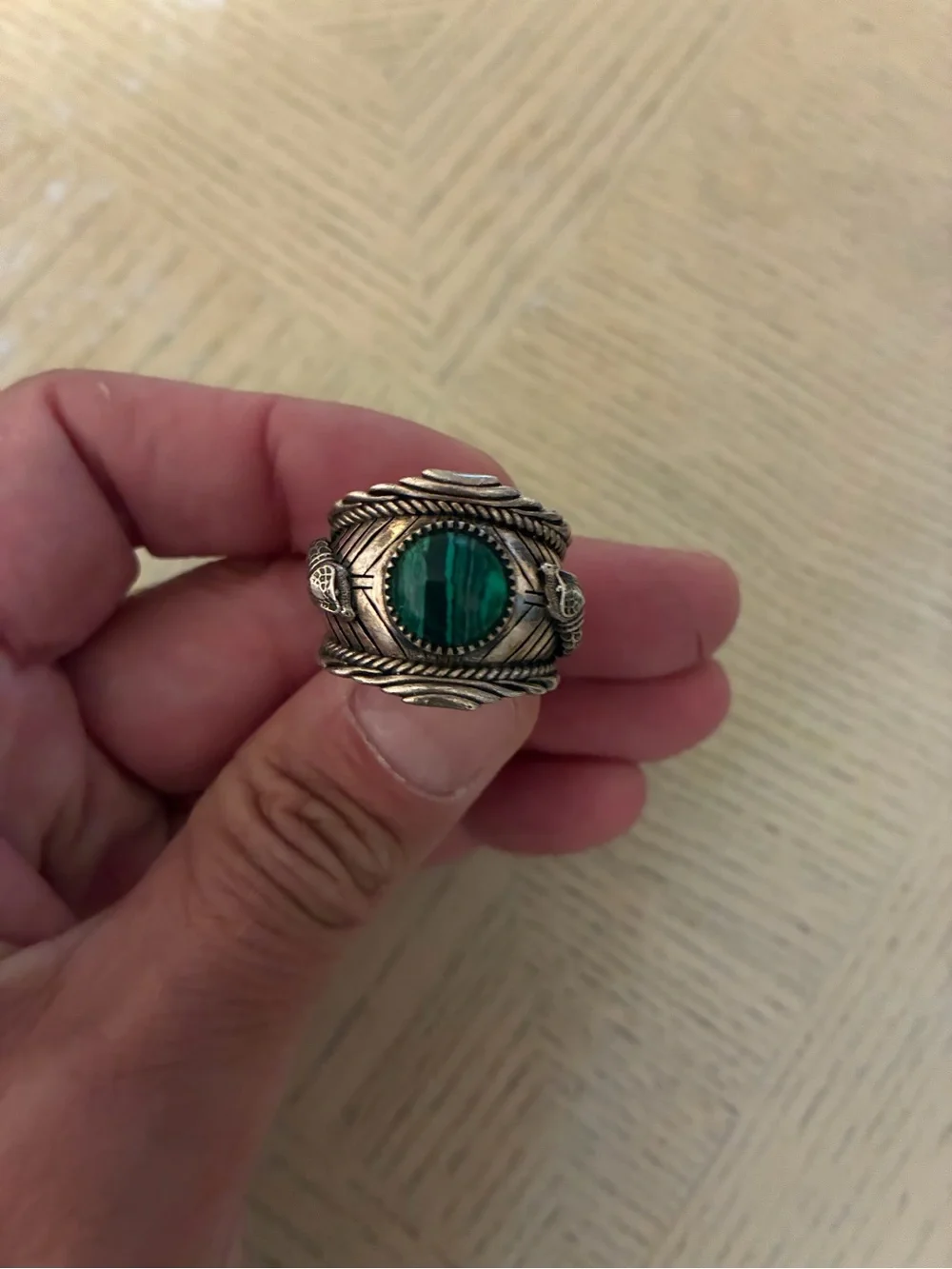 Gucci and Louis Vuitton Jewelry Set